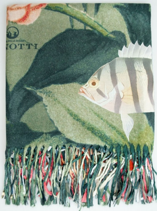 Платок Lanotti двухсторонний / Арт 12 фото 2