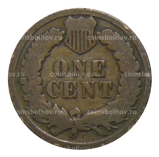 1 цент 1902 года США