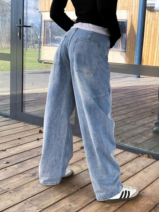 Джинсы БАГГИ