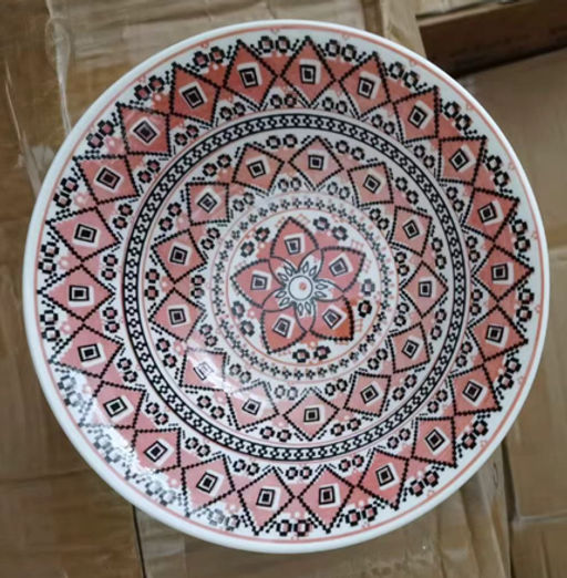 Тарелка глубокая суповая / 4805-10 /уп 72/