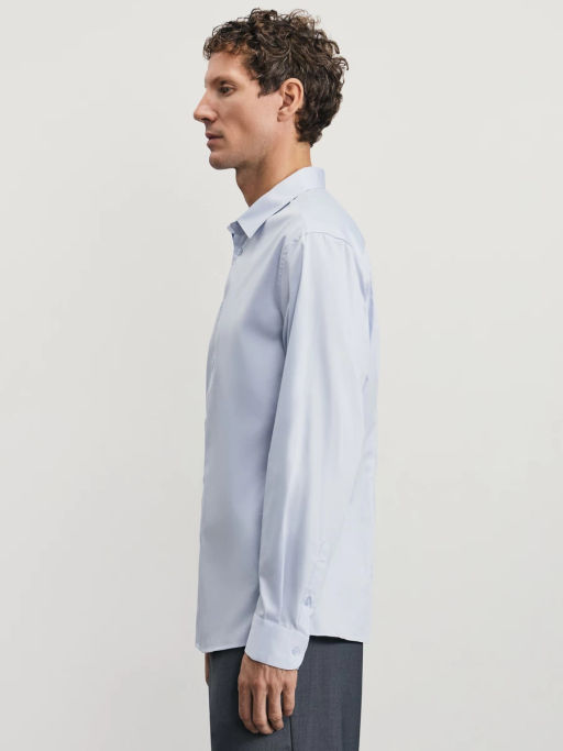 Рубашка easy iron slim fit / Zarina фото 4