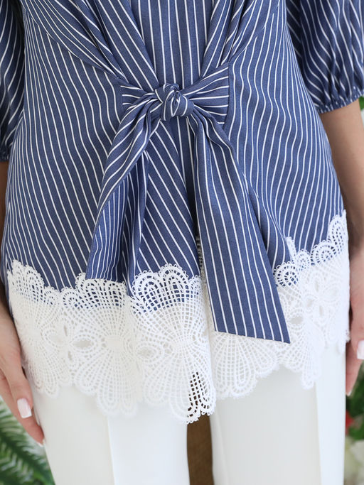 Блузка М4-4090 - Wisell фото 18