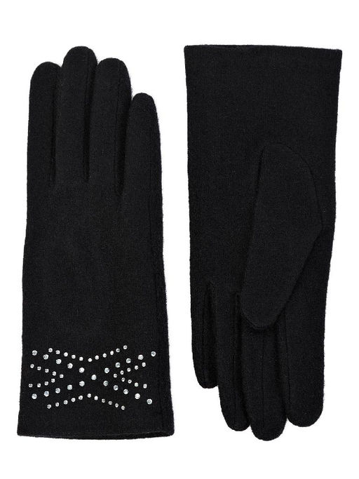 Перчатки жен Labbra LB-PH-68 black  фото 2