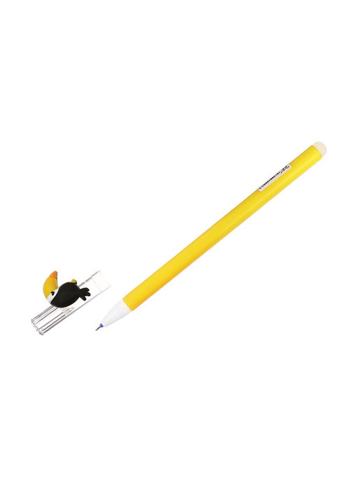 Ручка гелевая - прикол, Calligrata Тропические обитатели, МИКС фото 3