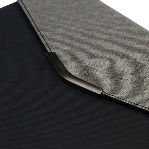 Ежедневник недатированный А5, 140 листов, искусственная кожа, «Стиль», чёрный