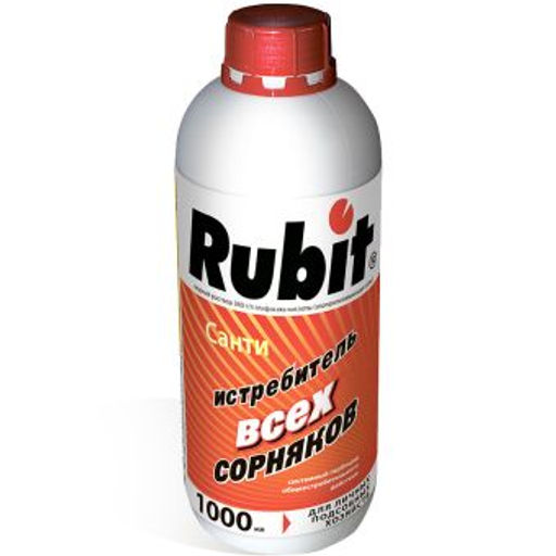 РОСТИ RUBIT САНТИ гербицид сплошного действия 1 л 33794