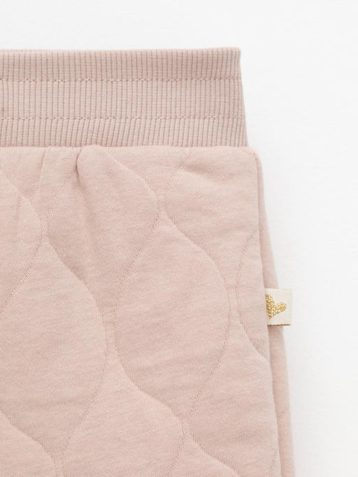 КР 400758/бежевый 1305 к607 брюки д/дев яс