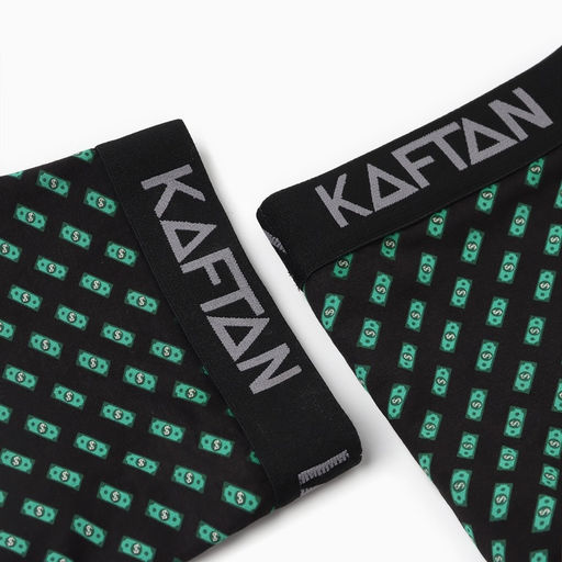 Набор мужских трусов KAFTAN Be Rich, 2 шт., размер 46