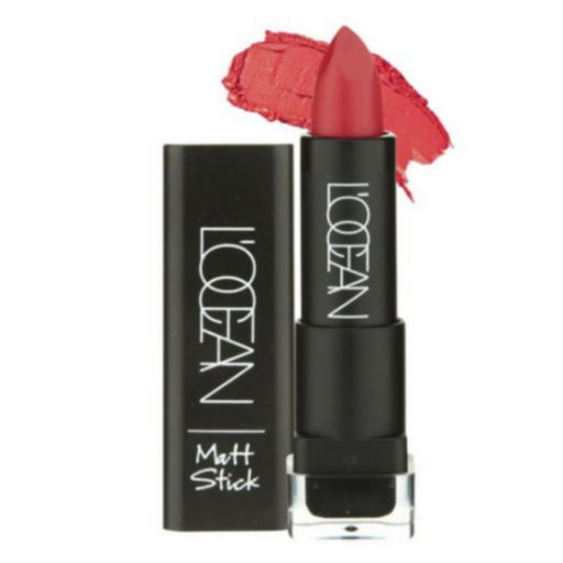 Locean Матовая помада для губ / Matte Stick #01 Dorothy Red, 3,3 г