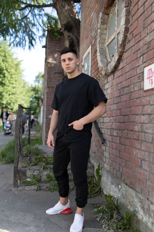 95% ХЛОПОК футер 2х нитка Костюм мужской - Knitka wear фото 2