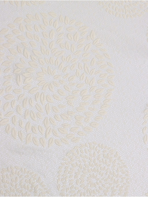 Клеёнка на стол ажурная Lace «Одуванчик», ширина 137 см, рулон 20 метров, толщина 0.3 мм