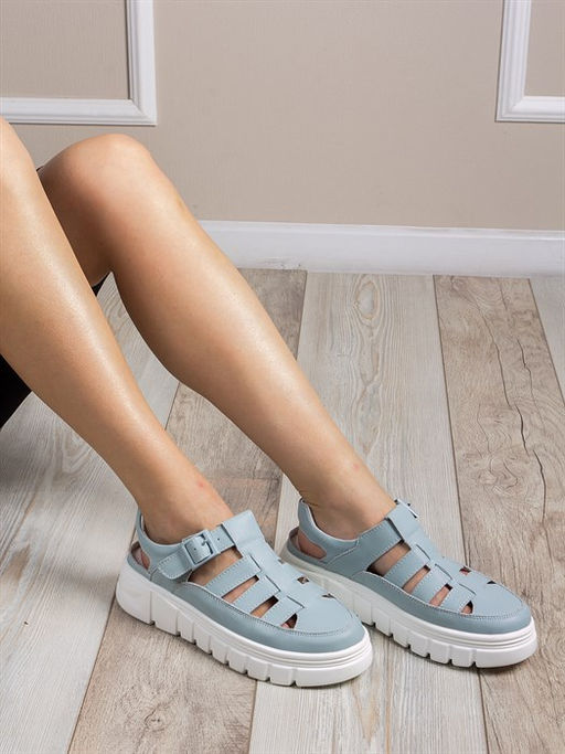 Модельные сандалии/ Летняя трендовая обувь B307-5 - Piniolo фото 3