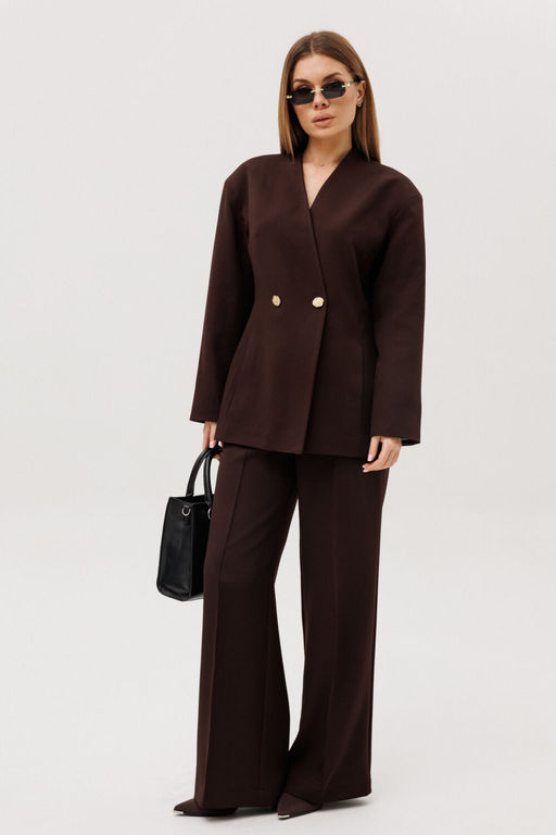 Костюм AmberA 2132-1 шоколад фото 2