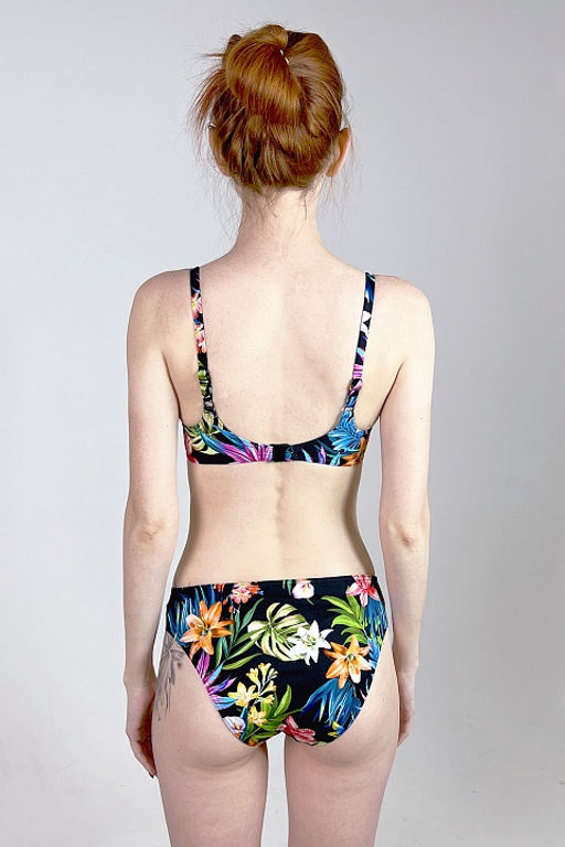 Купальник Bonnie Multicolor-Black