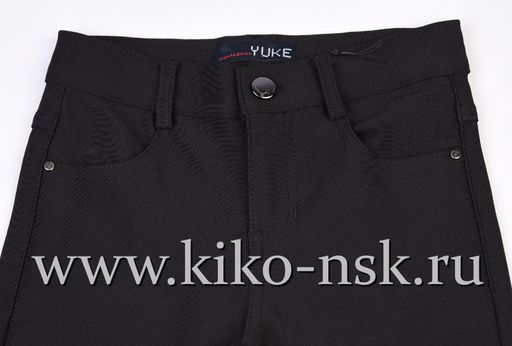 15134-1 Брюки школьные для девочки YUKE - Kiko фото 3