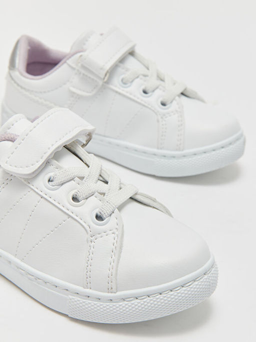 Ba?c?k ve C?rt C?rtl? K?z ?ocuk Spor Ayakkab? - Waikiki фото 3