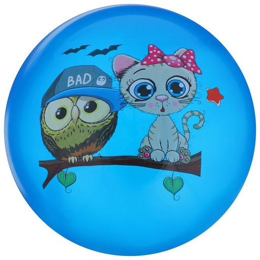 Мяч детский ZABIAKA, d=22 см, 60 г, цвет МИКС фото 12