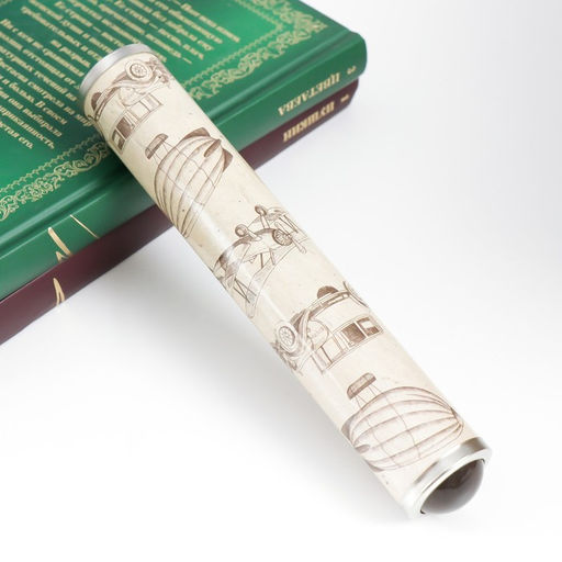 Калейдоскоп сувенирный Винтаж. Транспорт 17х3х3 см - Simaland фото 4