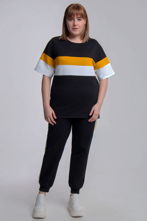 Арт. 2347 Костюм с брюками женский 48-56 (5 шт) - Калинка фото 24