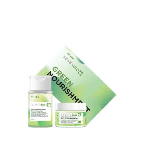 Green nourishment набор - Mirra фото 2