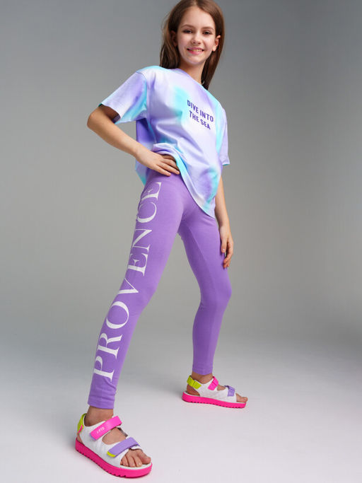 PlayToday / Легинсы для девочки, 2 пары в комплекте  фото 6