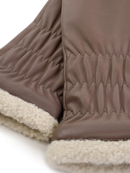Перчатки женские 100% ш HP355 tiramisu - Eleganzza фото 6