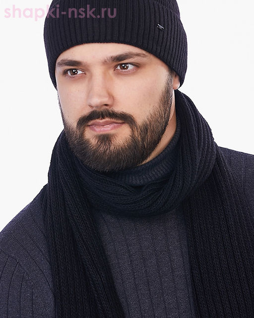 76022 Jazz M Шарф мужской (180 x 22)