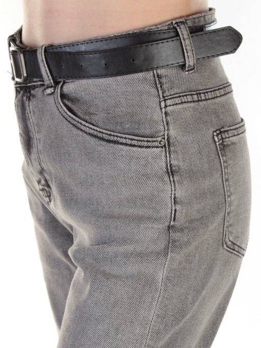 Z555-9 Джинсы-бананы Zona International женские - Фабричный китай фото 4