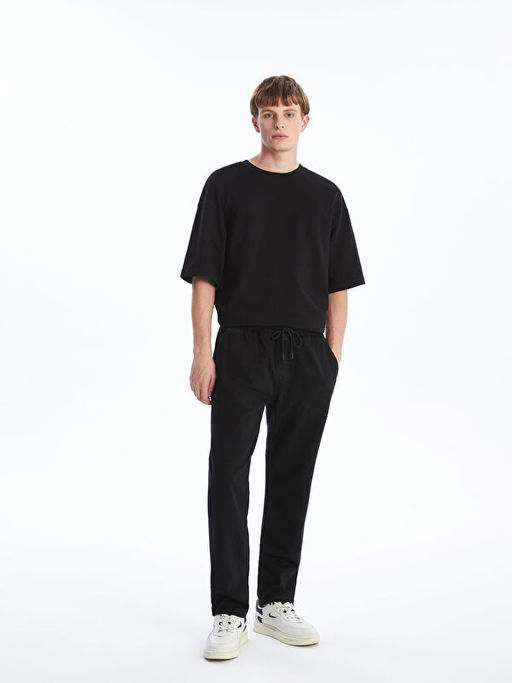 Baggy Fit Erkek Jean Pantolon