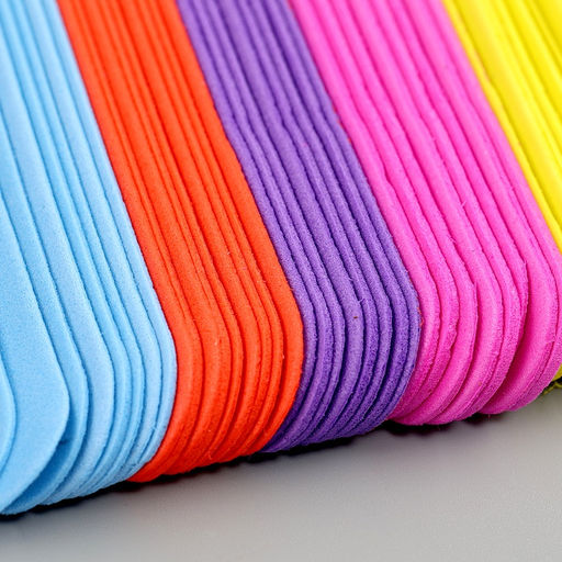 Набор фигурок из EVA «Радуга», 50 шт., 17 см, цвет МИКС