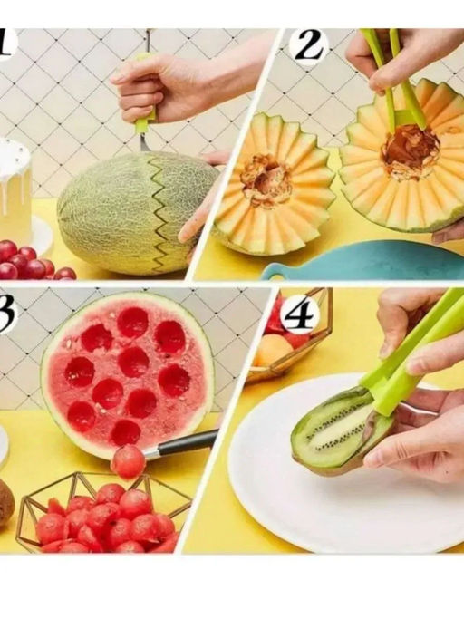 61410 Нож для фигурной нарезки фруктов