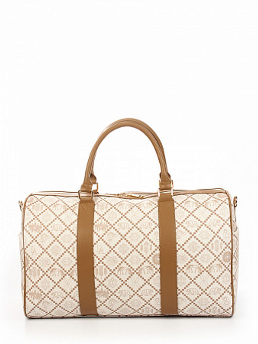 LACCOMA сумка АС89008-Россия-кремовый эко кожа хлопок