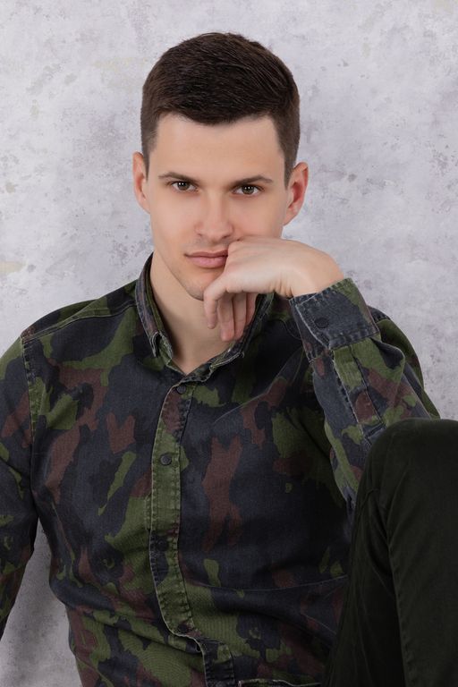 рубашка 
 17.2485-04 - Tricko фото 3