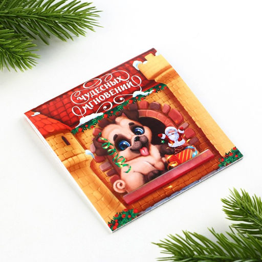 Цена за 20 шт. Блокнот 10х10, 16 листов МИКС Весёлые зверята - Artfox фото 11