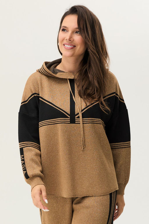 Костюм Magia mody 2352 бронза+ черный