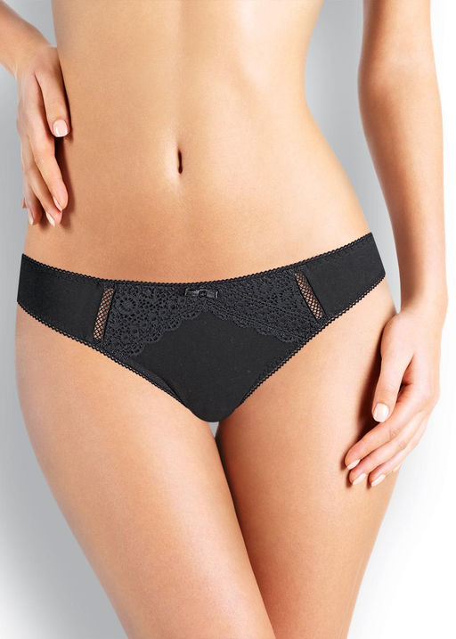B606к Трусы женские Кружево хлопок - Clever wear фото 2