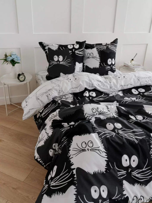 КПБ Alanna Мунайс AB Поплин ALAMU040 1.5 спальный