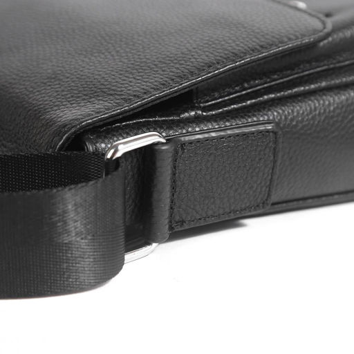 Мужская сумка, кожа, MIRONPAN 67891 Черный  фото 5