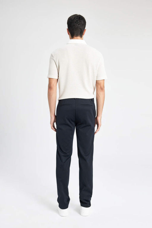 Брюки прямого кроя Jogger, эластичные во всех направлениях - Defacto фото 6