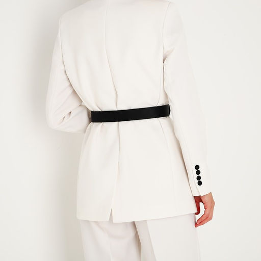 Ремень женский, ширина 3.5 см, пряжка металл, цвет чёрный - Simaland фото 3