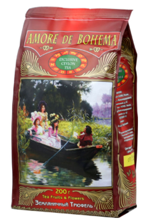 Amore De Bohema. Земляничный трюфель 200 гр. мягкая упаковка  фото 2