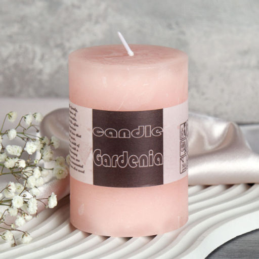 Свеча столбик арома 7х9,5 см / ZH-042 /уп 72/ микс - ГалеонТрейд фото 6