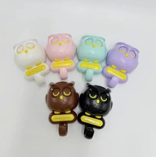 Крючок настенный сова декоративный самоклеящийся