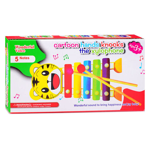 Металлофон вид 4 Божья коровка - Щепочка фото 2