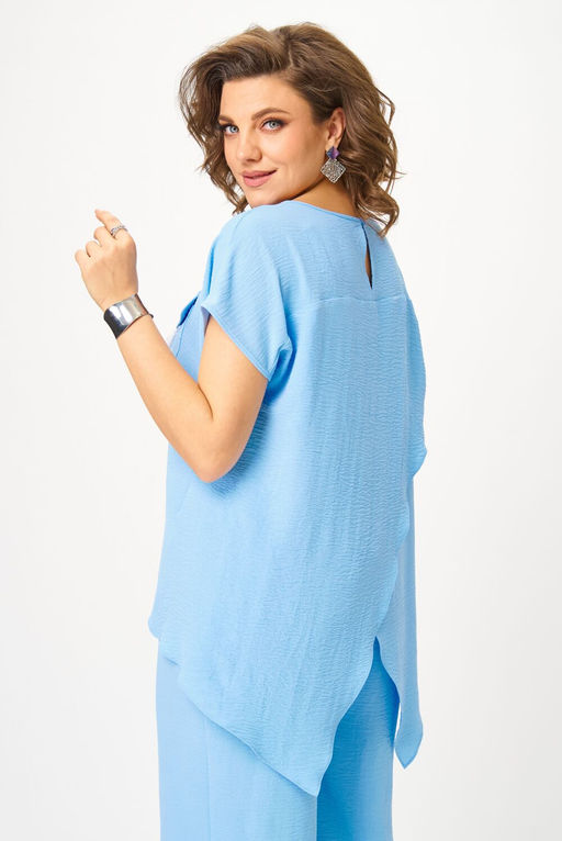 Костюм ANDINA CITY 9075-25 небесно-голубой фото 3