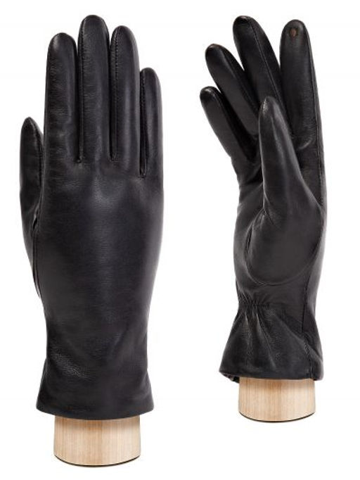 ELEGANZZA Перчатки женские ш+каш. black