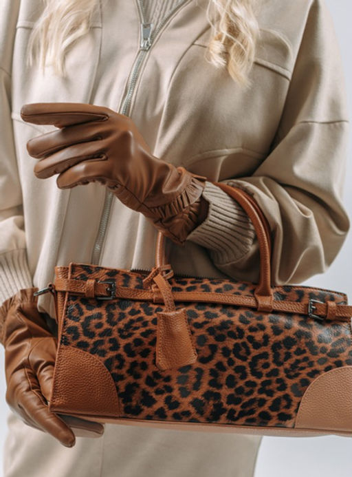 Сумка Lanotti LEO LINE 8346/леопард