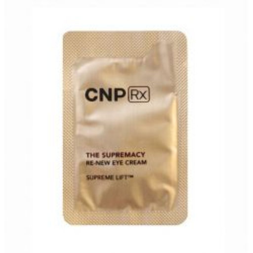 Крем для кожи вокруг глаз антивозрастной осветляющий CNP Rx The Supremacy Re-new Eye Cream, 1ml