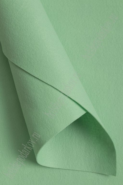 Фетр мягкий 1 мм, Корея Royal 40*55 см (5 шт) мятный RN 47