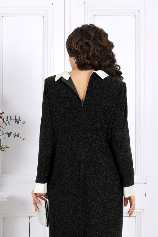 Платье Ninele 6036 угольный фото 2